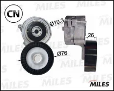���������� ����� ���������� VAG AUK/BDW/BDX/BKH/BPK/BYU/CALA Miles AG00043 AG00043 ����