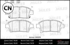 ������� ��������� �������� (��� �������) (����� Low-Metallic) Miles E400210 E400210 ����