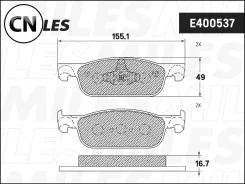 ������� ��������� �������� (����� Low-Metallic) Miles E400537 E400537 ����
