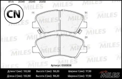 ������� ��������� �������� (����� Ceramic ����� PRO) Miles E500036 E500036 ����