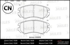 ������� ��������� �������� (��� ���) (����� Ceramic ����� PRO) Miles E500019 E500019 ����