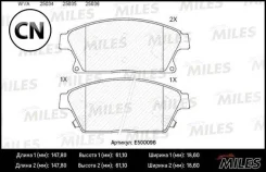 ������� ��������� �������� (����� Ceramic ����� PRO) Miles E500096 E500096 ����