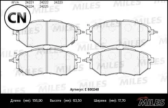 ������� ��������� �������� (����� Ceramic ����� PRO) Miles E500248 E500248 ����