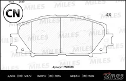 ������� ��������� �������� (����� Ceramic ����� PRO) Miles E500358 E500358 ����