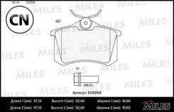 ������� ��������� ������ (����� Ceramic ����� PRO) Miles E510004 E510004 ����