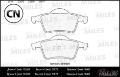 ������� ��������� ������ (����� Ceramic ����� PRO) Miles E510508 E510508 ����