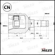 ���� ���������� Miles GA10069 GA10069 ����