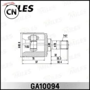 ���� ���������� Miles GA10094 GA10094 ����