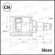 ���� ���������� ����� Miles GA10115 GA10115 ����