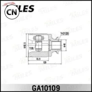 ���� ���������� Miles GA10109 GA10109 ����