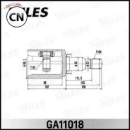 ���� ���������� ����� Miles GA11018 GA11018 ����