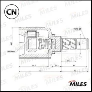 ���� ���������� ����� Miles GA11029 GA11029 ����