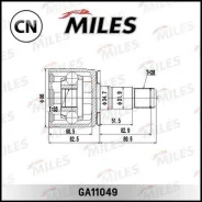 ���� ���������� ����� Miles GA11049 GA11049 ����