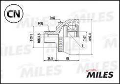 ���� �������� Miles GA20036 GA20036 ����