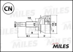 ���� �������� Miles GA20081 GA20081 ����