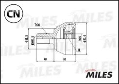 ���� �������� Miles GA20109 GA20109 ����