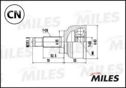 ���� �������� Miles GA20138 GA20138 ����