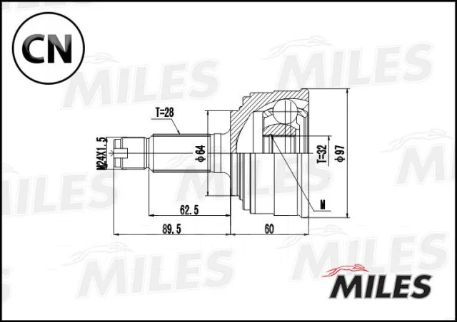 ���� �������� Miles GA20154 GA20154 ����