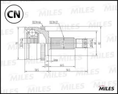 ���� �������� Miles GA20167 GA20167 ����