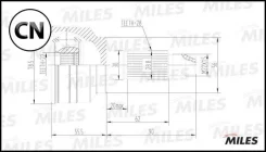 ���� �������� Miles GA20192 GA20192 ����