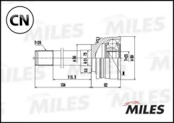 ���� �������� Miles GA20277 GA20277 ����