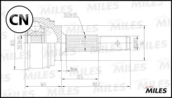 ���� �������� Miles GA20282 GA20282 ����