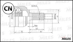 ���� �������� Miles GA20308 GA20308 ����