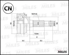 ���� �������� Miles GA20467 GA20467 ����