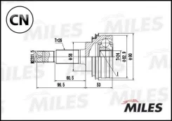 ���� �������� Miles GA20464 GA20464 ����