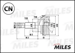 ���� �������� Miles GA20468 GA20468 ����