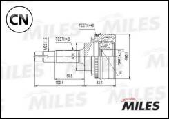 ���� �������� Miles GA20471 GA20471 ����