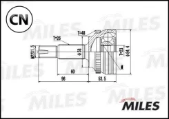 ���� �������� Miles GA20473 GA20473 ����