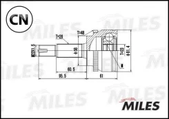 ���� �������� Miles GA20474 GA20474 ����
