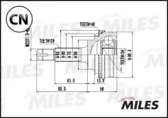 ���� �������� Miles GA20482 GA20482 ����