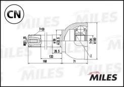 ���� �������� Miles GA20486 GA20486 ����