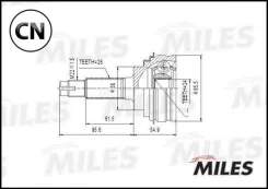 ���� �������� Miles GA20497 GA20497 ����