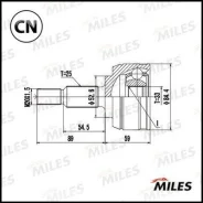 ���� �������� Miles GA20725 GA20725 ����