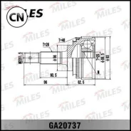 ���� �������� Miles GA20737 GA20737 ����