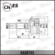 ���� �������� Miles GA20743 GA20743 ����