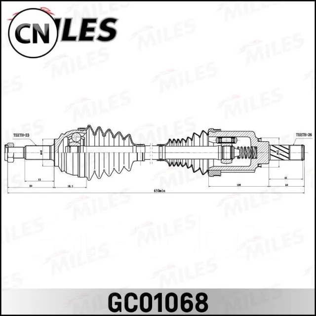 ������ � ����� ����� Miles GC01068 GC01068 ����