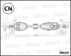 ������ � ����� �������� ����� Miles GC01164 GC01164 ����