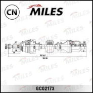 ������ � ����� ������ Miles GC02173 GC02173 ����