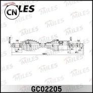 ������ � ����� ������ Miles GC02205 GC02205 ����