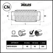 ����� ������������� (�����) ���������� ��������� 45X203 (Bosal 265-309) Miles HBFB45X203 HBFB45X203 ����