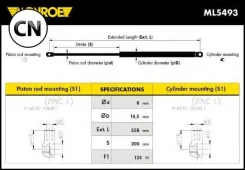 ������� ���� Monroe ML5493 ML5493 ����