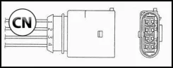 ����������� ������ OZA659-EE33 NGK 1617 1617 ����