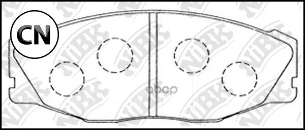 ������� NIBK PN1157 PN1157 ����