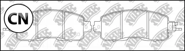 ������� NIBK PN2807 PN2807 ����