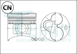 ������� ��������� (4��/����) Teikin 43173A050 43173A050 ����