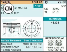 ������� ��������� (4��/����) Teikin 46334050 46334050 ����